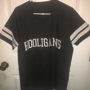 Issues Hooligans band jersey